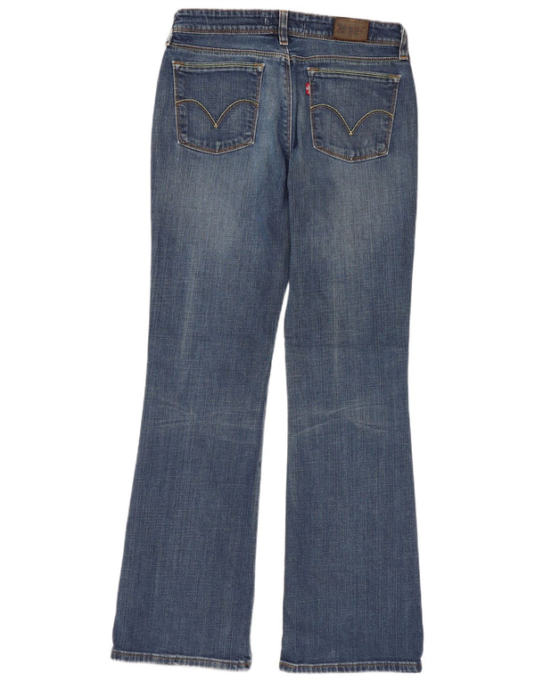 Женские джинсы Levi's 572 Bootcut W32 L32 Синие, хлопок