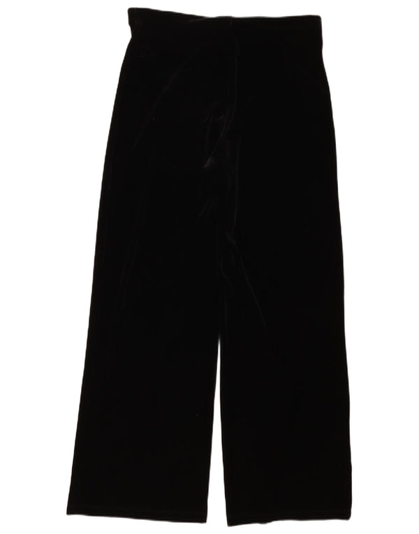 Женские повседневные широкие брюки Marks & Spencer UK 14 Medium W34 L30 черные