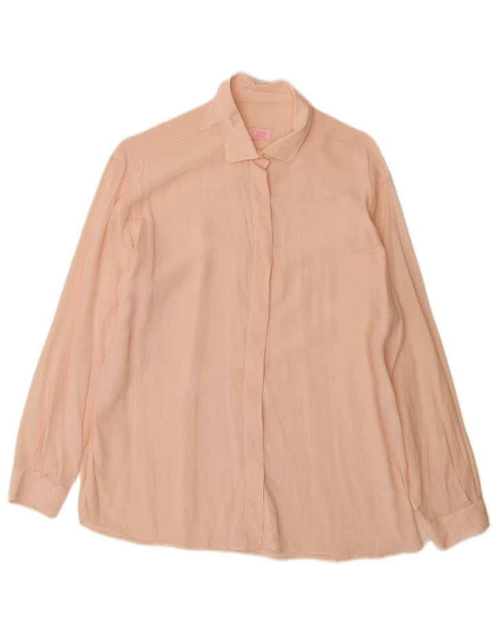 Cassera Womens Shirt IT 48 XL Pink