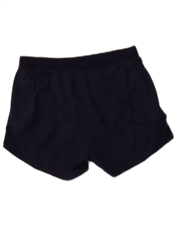 Женские спортивные шорты UNDER ARMOR UK 4 XS, темно-синий, полиэстер