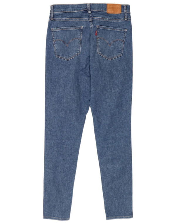 Женские джинсы суперскинни Levi's 720 с высокой посадкой W27 L26 синие