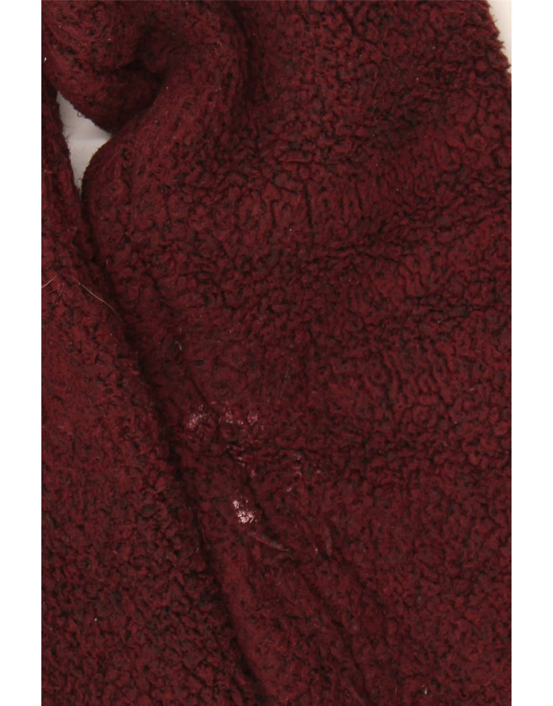 MOUNTAIN WAREHOUSE Womens Fleece Jacket UK 12 Medium  Burgundy Polyester Vintage Mountain Warehouse and Second-Hand Mountain Warehouse from Messina Hembry 