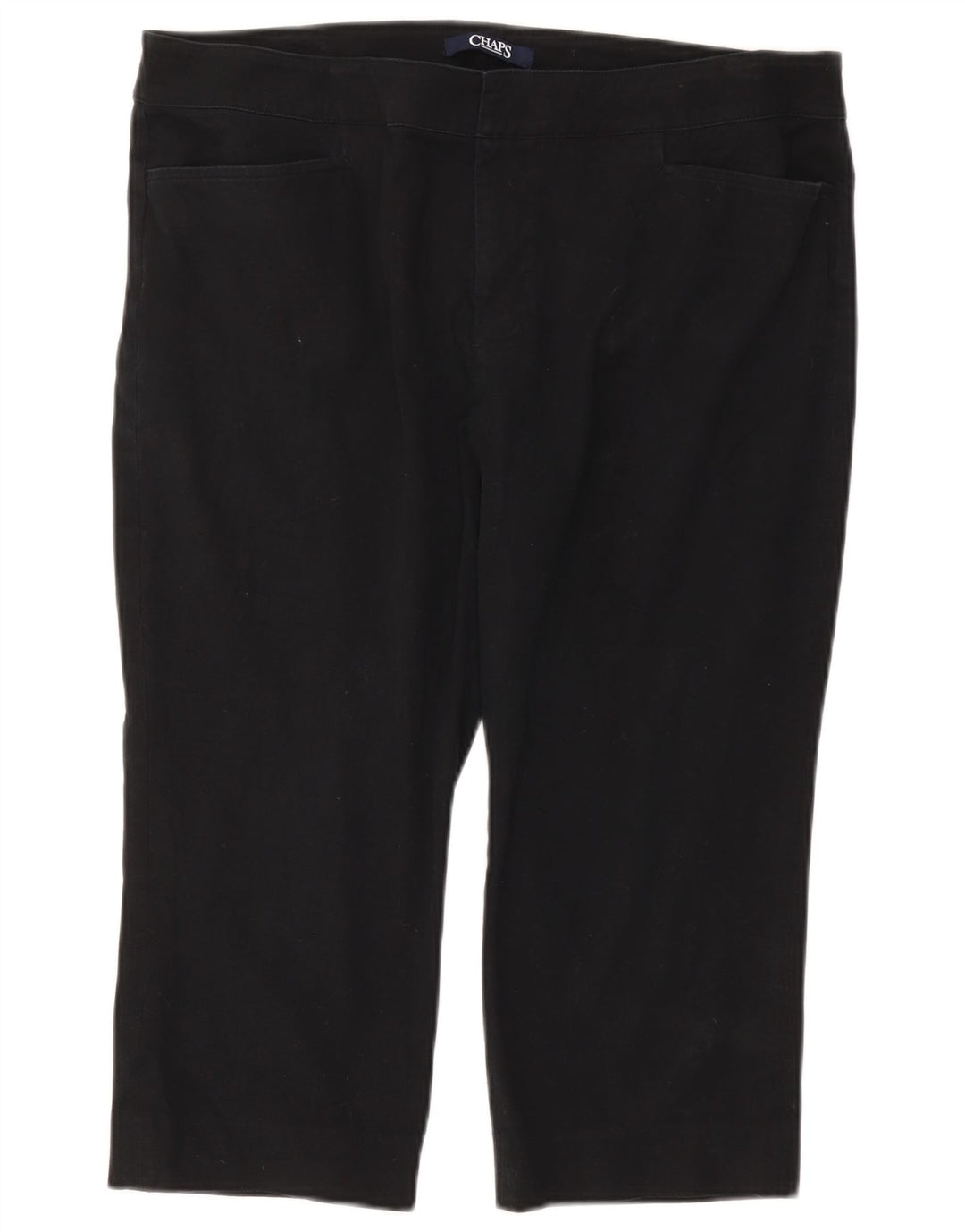 Женские прямые капри CHAPS, США 16, 2XL, W38 L19, темно-синий, хлопок