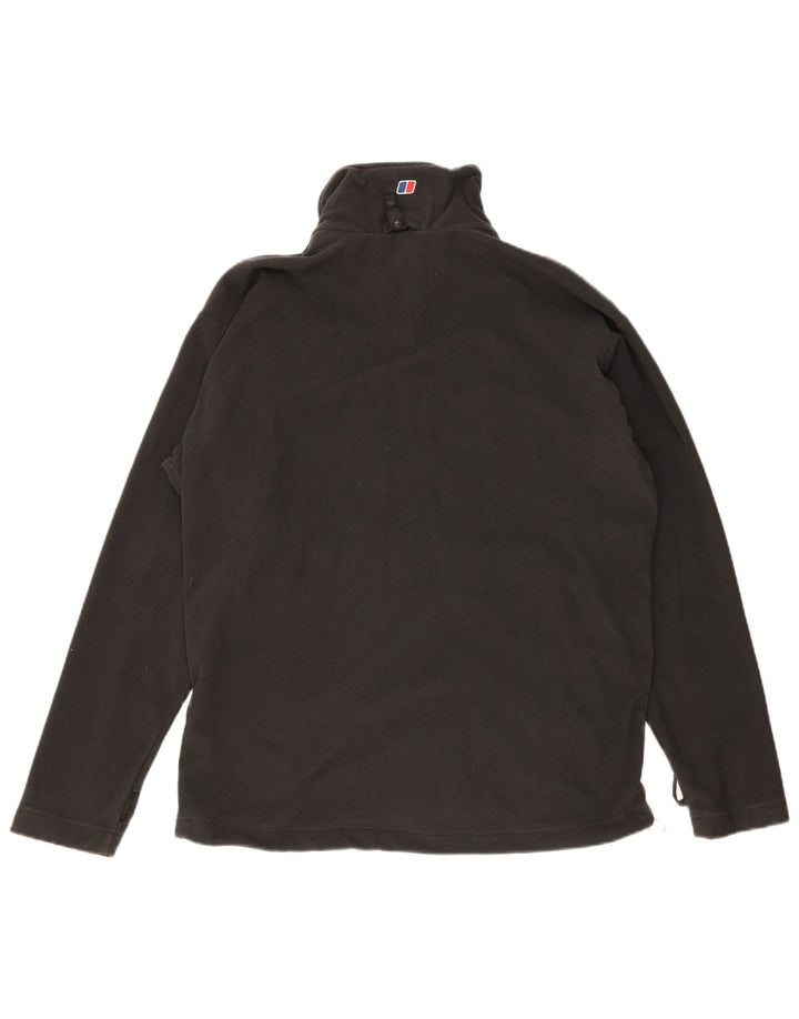 Мужская флисовая куртка Berghaus UK 40, большая, серая