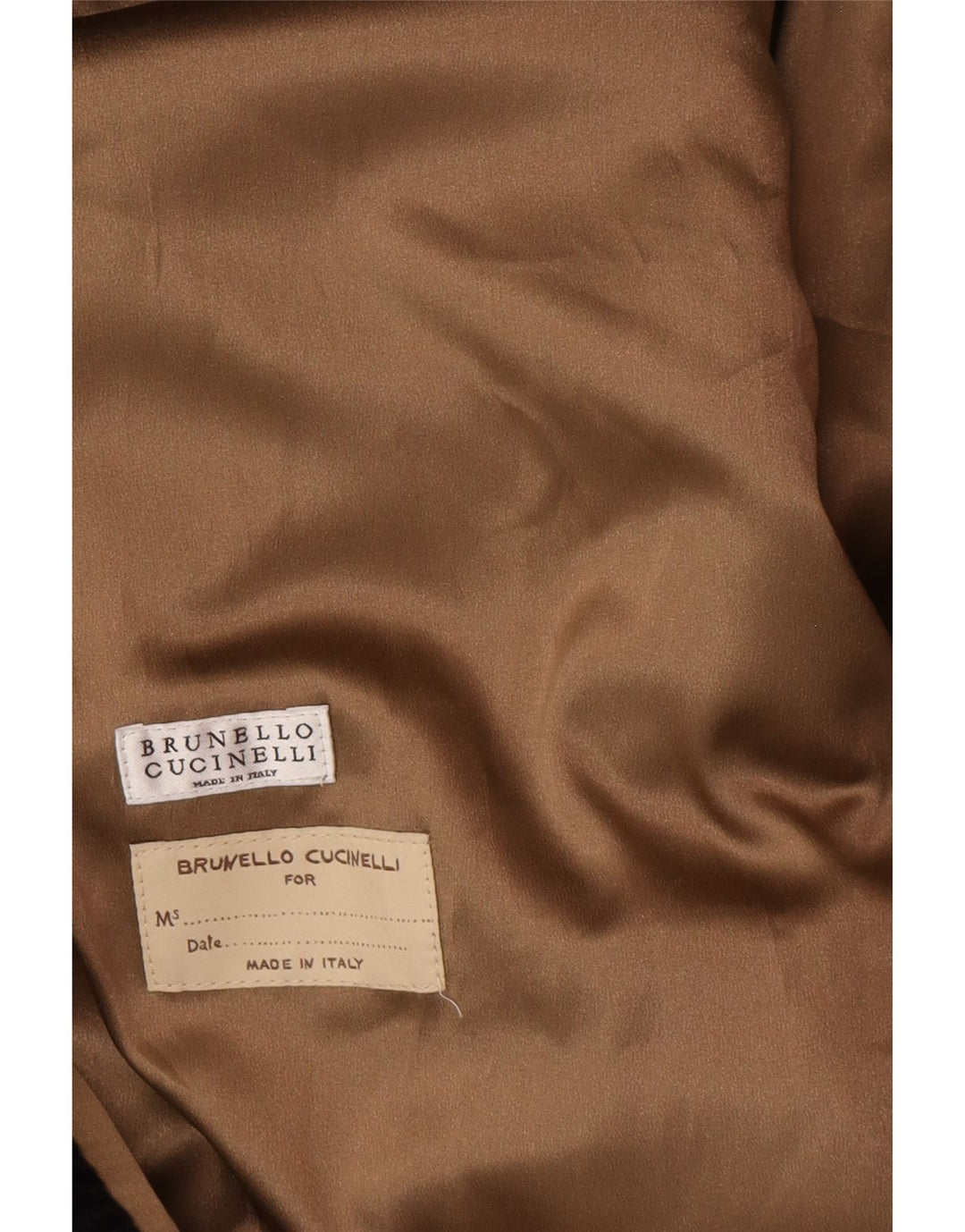 BRUNELLO CUCINELLI Женское двубортное пальто EU 40 маленькое черное классическое