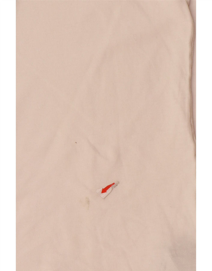 Футболка с рисунком PUMA для девочек, топ 15–16 лет, белый хлопок