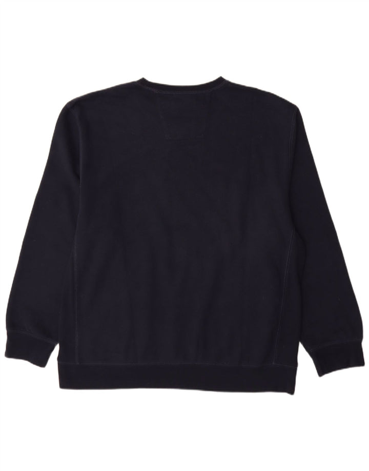 Мужской свитер NAUTICA, джемпер 2XL, темно-синий, хлопок