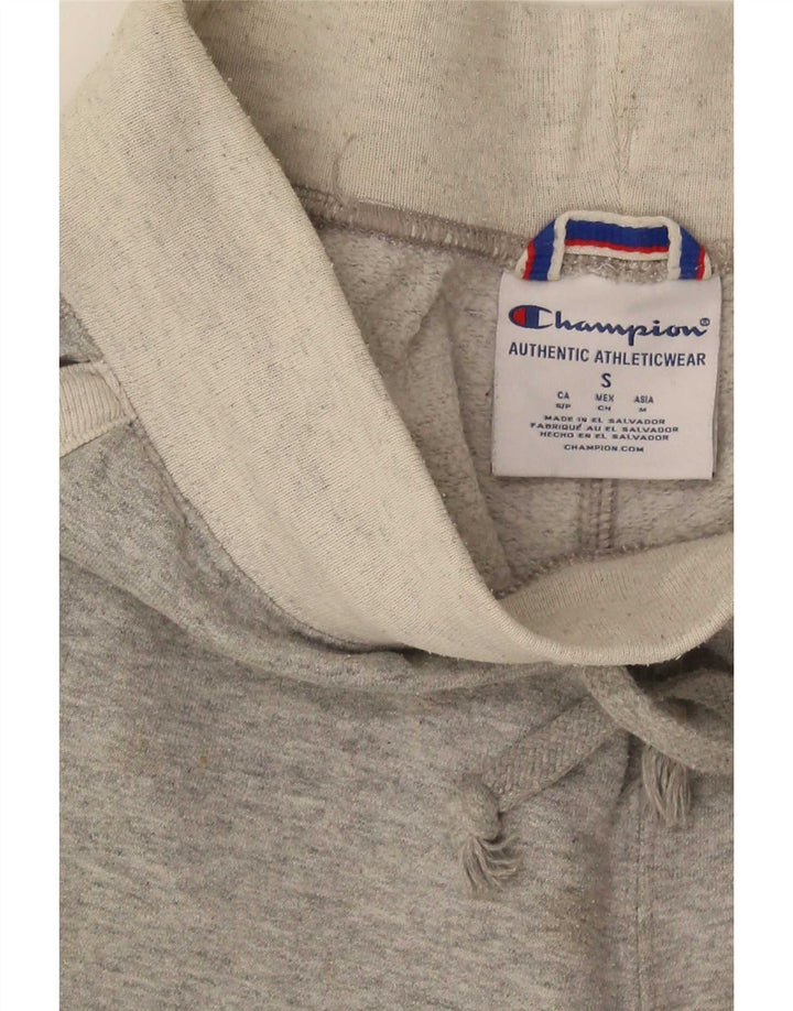 Мужские спортивные брюки Champion, брюки-джоггеры, маленькие серые, с цветными блоками