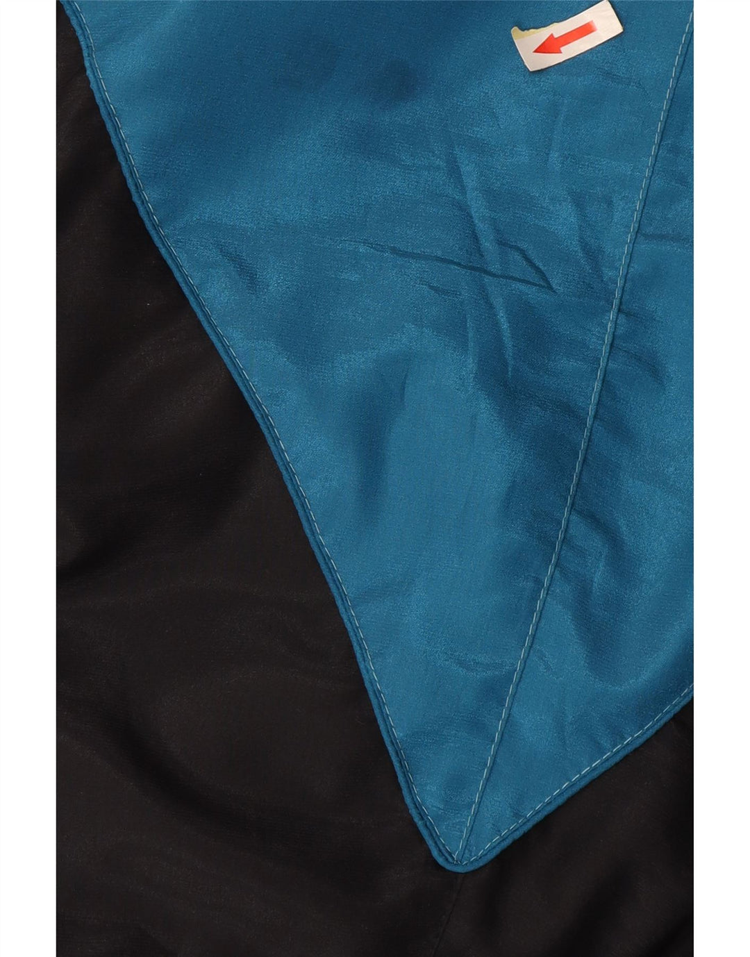 Винтажный мужской спортивный костюм, верхняя куртка XL, синяя с цветными блоками