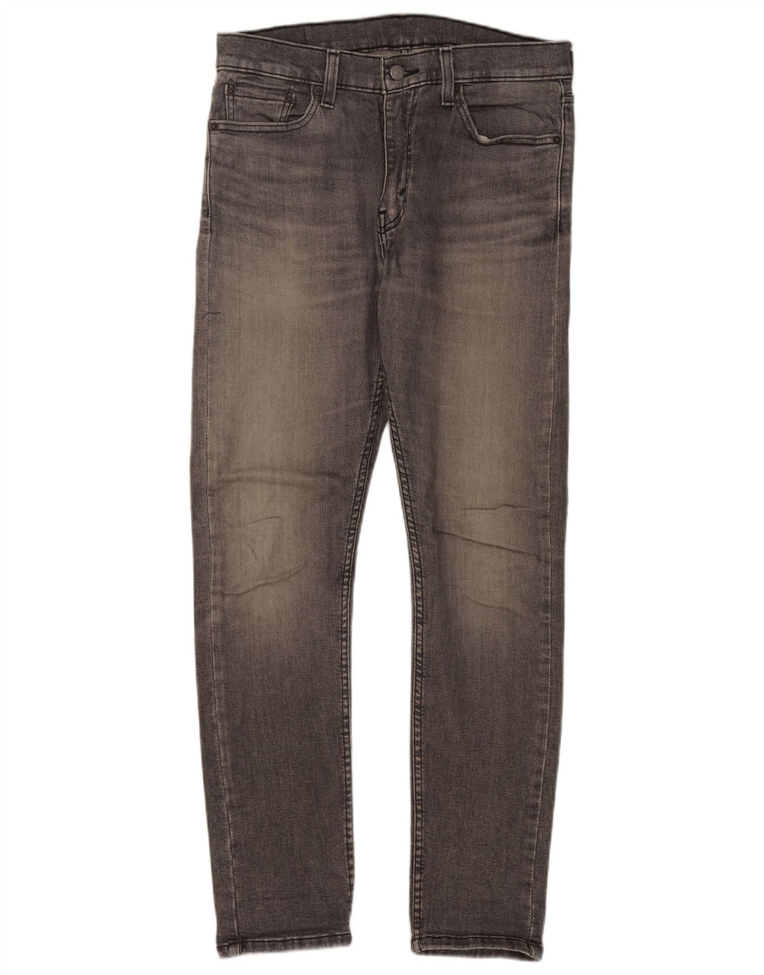 Мужские джинсы скинни Levi's 510 W32 L32 Серые