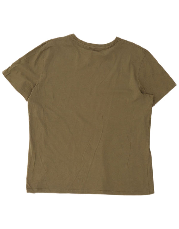 Мужская футболка Jack & Jones Top XL Хаки