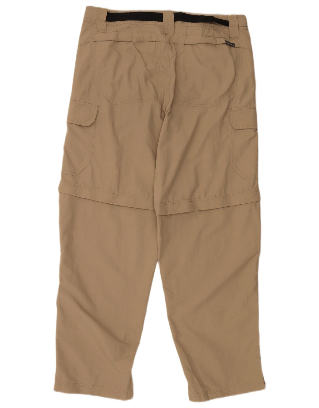 Мужские прямые брюки-карго EDDIE BAUER W34 L30, бежевый нейлон