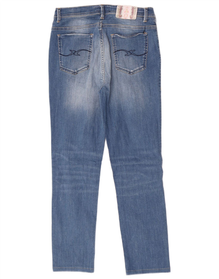 Женские узкие джинсы Trussardi W31 L26 синие