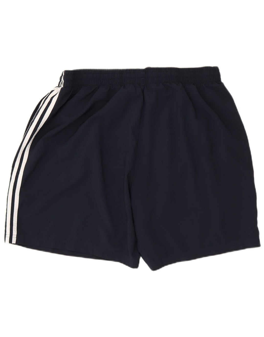Мужские спортивные шорты Adidas 2XL темно-синие из полиэстера