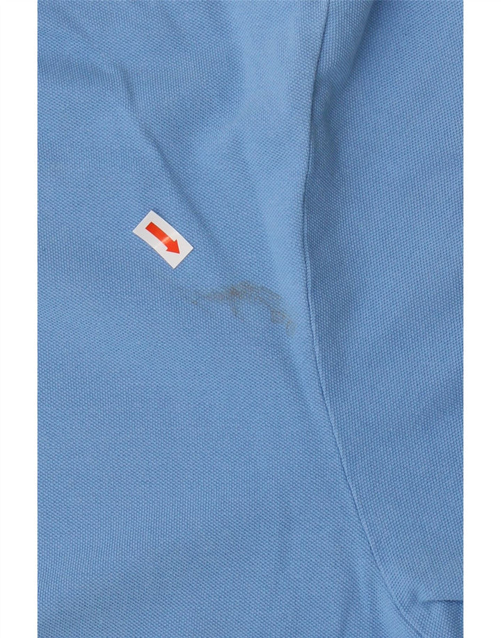 KAPPA Mens Polo Shirt 3XL Blue Cotton
