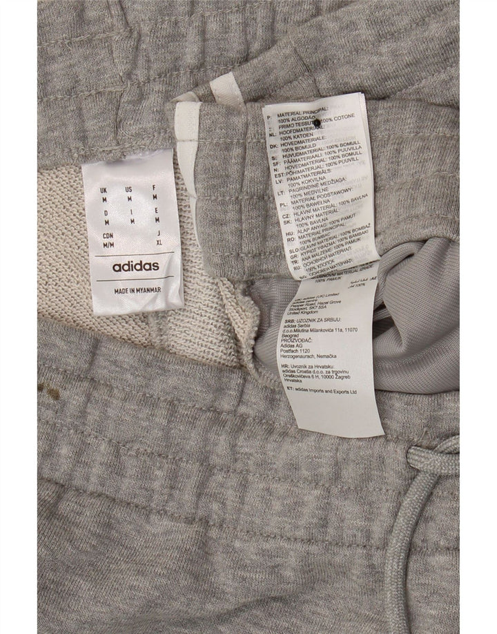 ADIDAS Mens Sport Shorts Medium  Grey Cotton Vintage Adidas and Second-Hand Adidas from Messina Hembry 