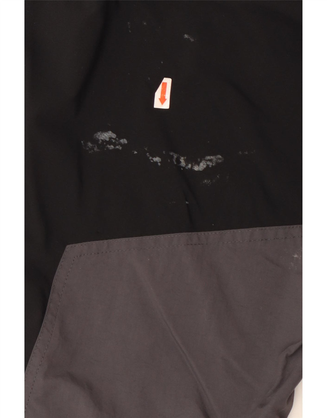 Мужские прямые повседневные брюки Jack Wolfskin W34 L28 серого цвета с цветными блоками