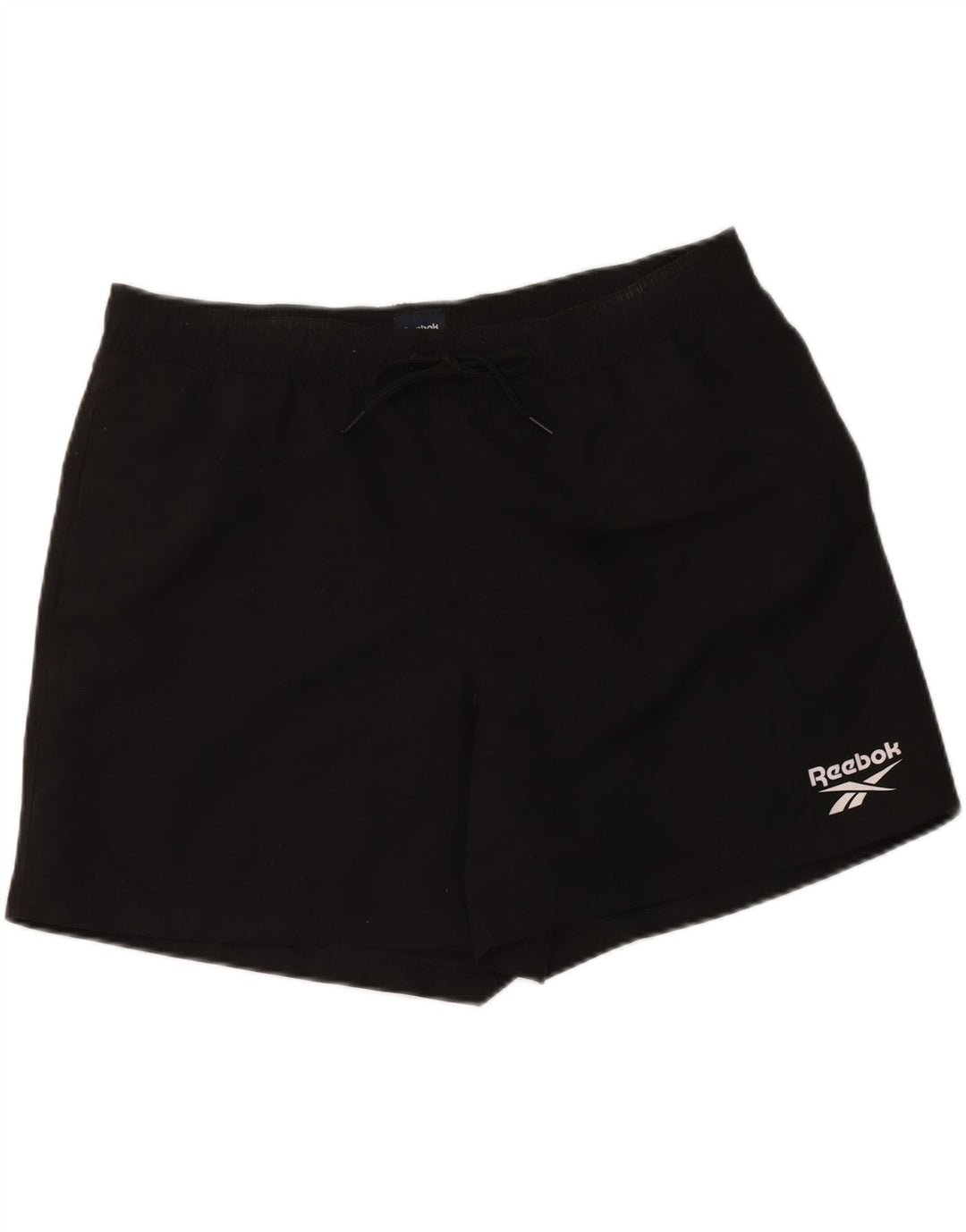 Женские спортивные шорты Reebok UK 16, большие черные из полиэстера