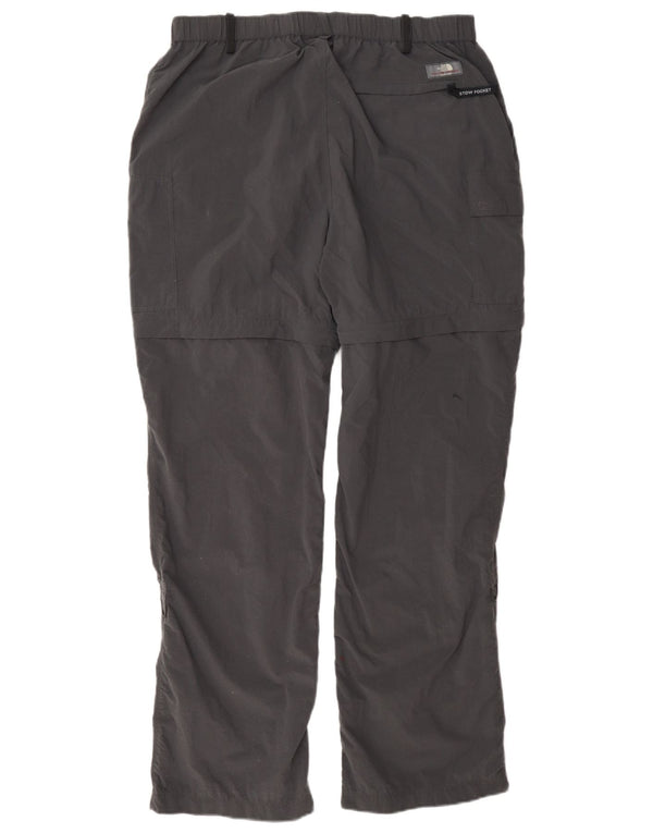 Женские прямые брюки карго The North Face, большие, W32 L31, серый нейлон