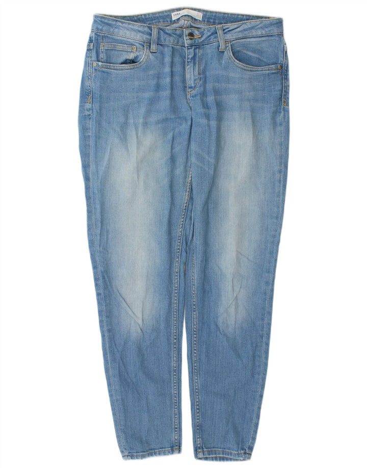 Женские узкие джинсы Zara EU 40 Medium W30 L29 Синие, хлопок