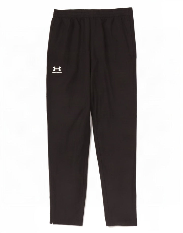Мужские спортивные брюки Under Armour, большие черные из полиэстера