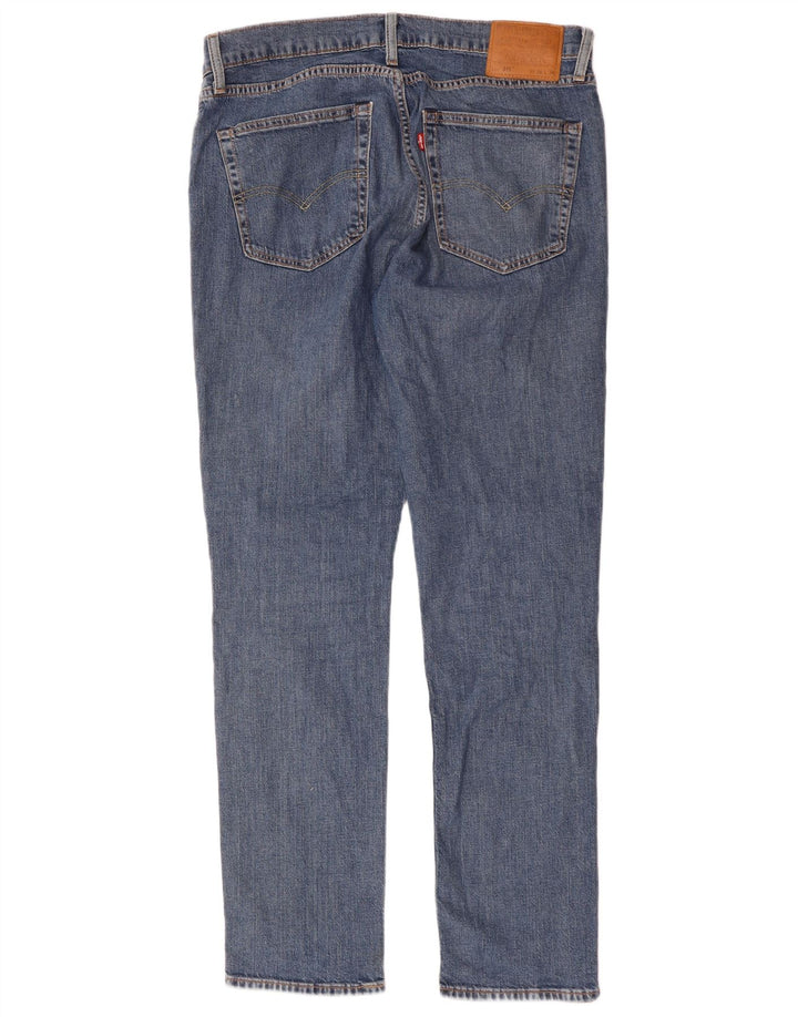 Мужские джинсы Levi's Slim 511 W36 L34 синие, хлопок