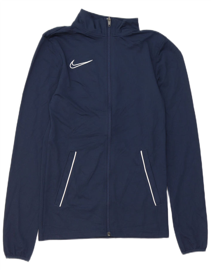 Мужская спортивная куртка NIKE Dri Fit XS, темно-синяя