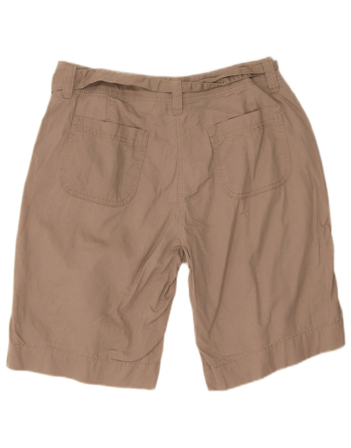 Женские повседневные шорты Marks & Spencer UK 12 Medium W30 Серые хлопковые