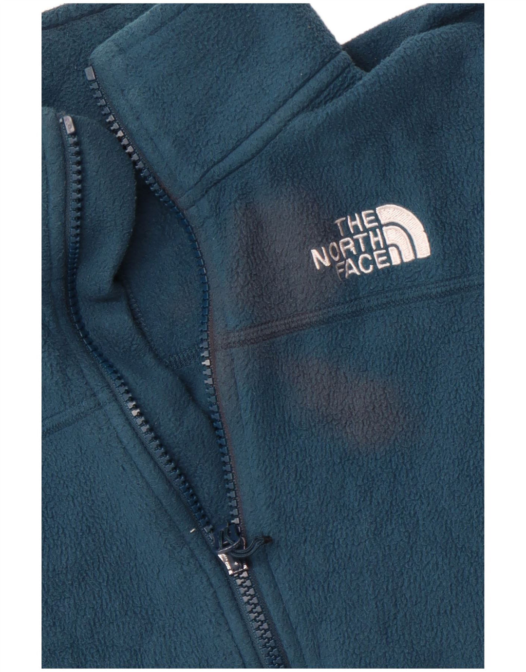 Мужская флисовая куртка с подкладкой The North Face UK 36, маленький синий полиэстер