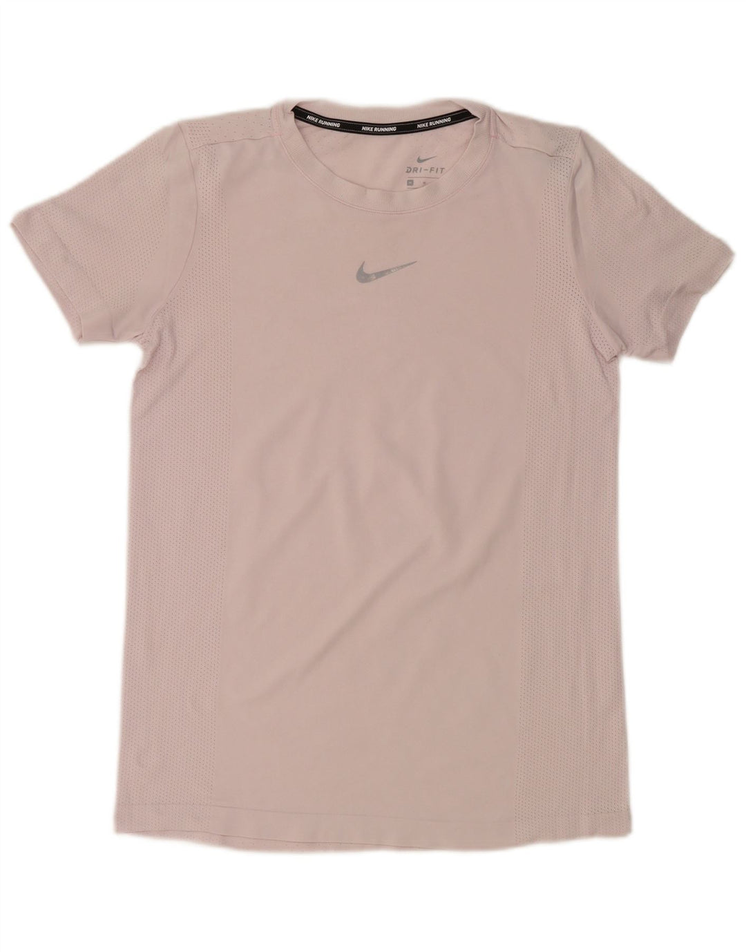 Женская футболка NIKE Dri Fit Top UK 12, средний розовый нейлон
