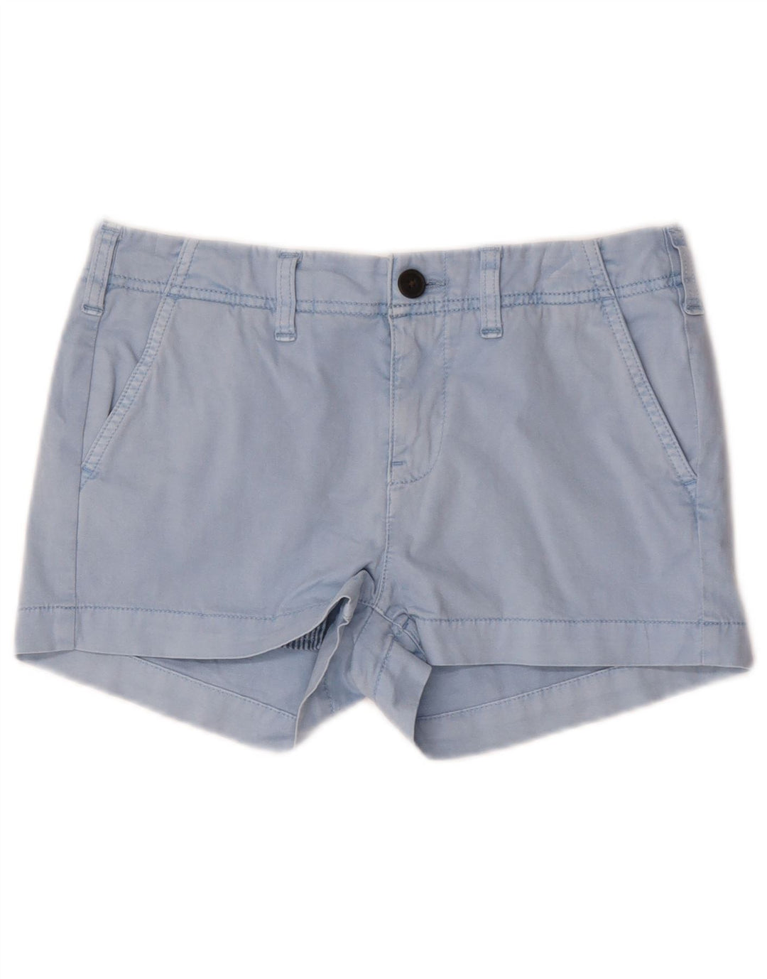 Женские шорты Superdry UK 8, маленькие W28, синие, хлопок