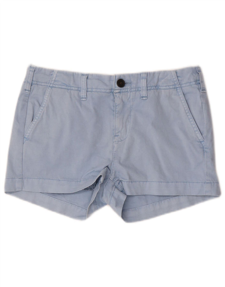 Женские шорты Superdry UK 8, маленькие W28, синие, хлопок