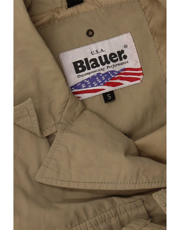 Женская куртка в стиле милитари Blauer UK 10, маленький цвет хаки