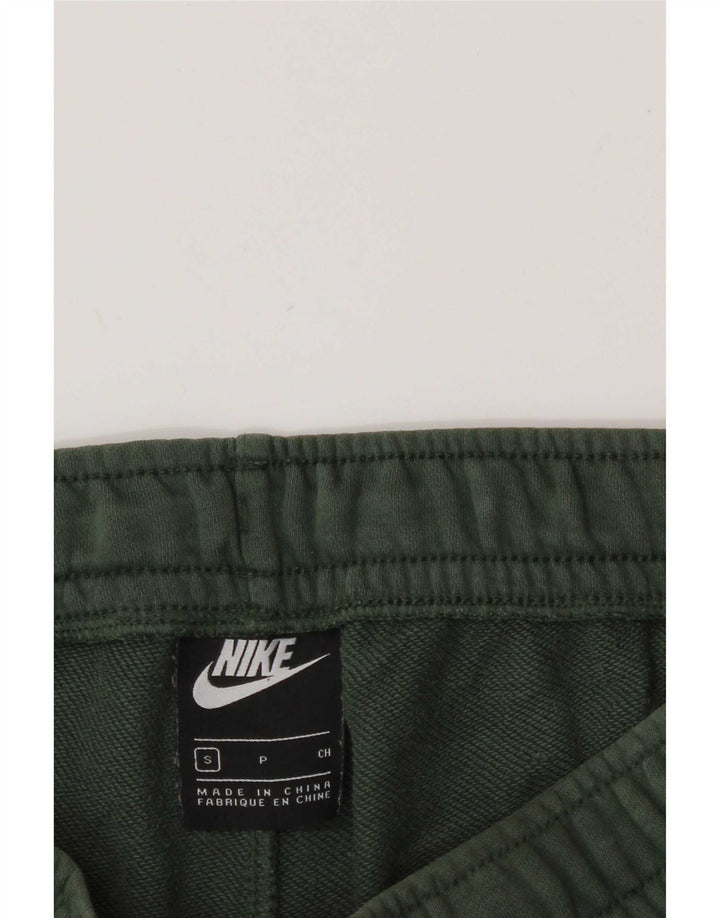 Мужские спортивные брюки-карго Nike, маленькие зеленые брюки-карго