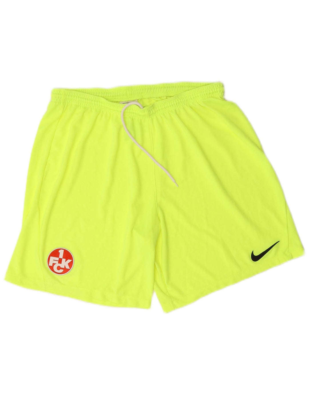 Мужские спортивные шорты с рисунком Nike XL, желтый полиэстер