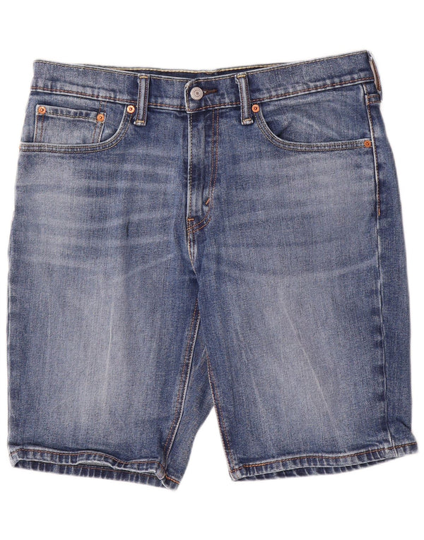 Мужские джинсовые шорты Levi's 541 W32, средний синий хлопок