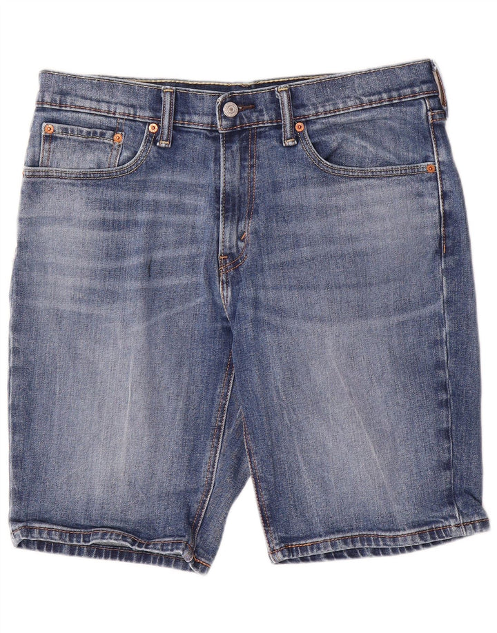 Мужские джинсовые шорты Levi's 541 W32, средний синий хлопок