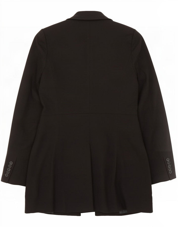 Женское пальто Zara UK 6 XS, черный полиэстер