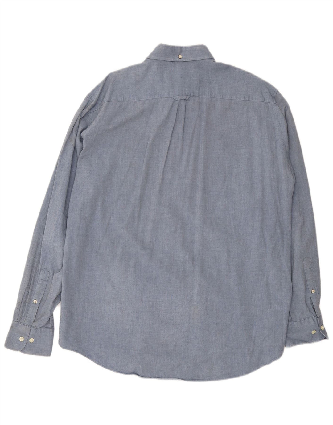 Мужская рубашка стандартного кроя Gant Soho XL, синяя, хлопок