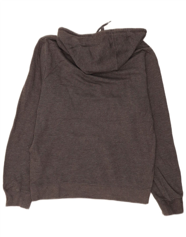 ОДЕЖДА КОМАНДЫ НФЛ Мужской джемпер с капюшоном Сиэтл Сихокс НФЛ, маленький серый хлопок