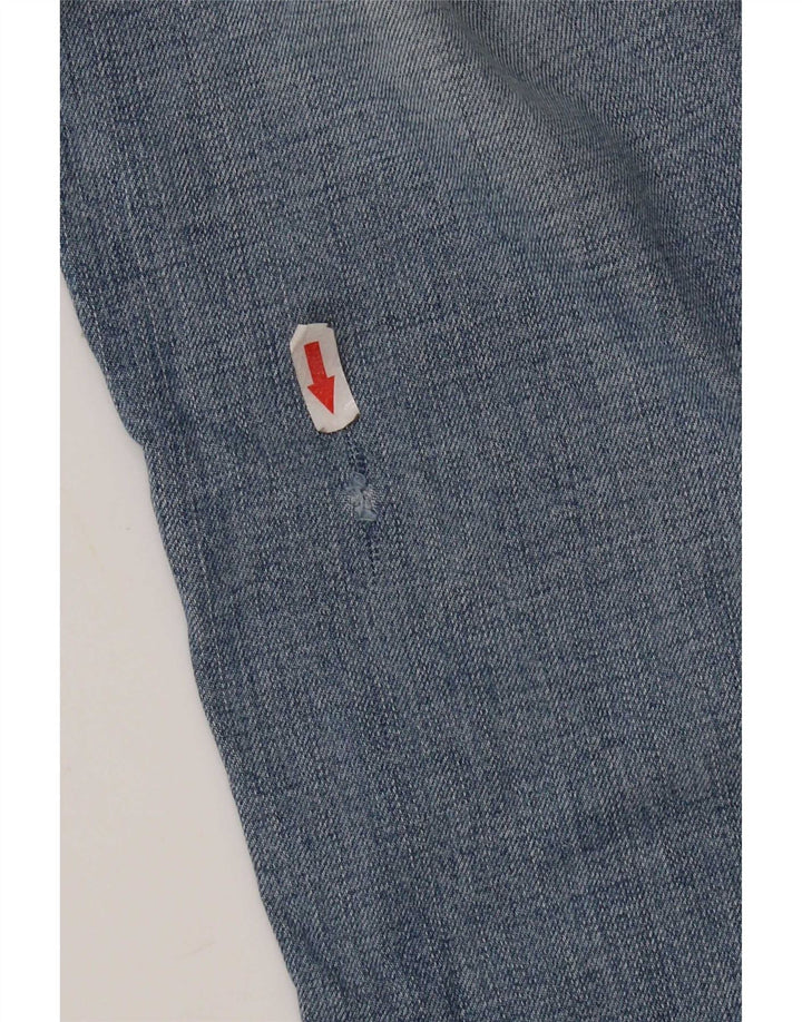 Женские узкие джинсы BACI & ABBRACCI IT 44 Medium W28 L28 Синий хлопок