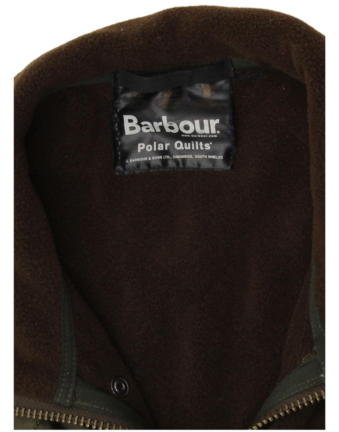 Мужской стеганый жилет BARBOUR UK 42 XL, зеленый