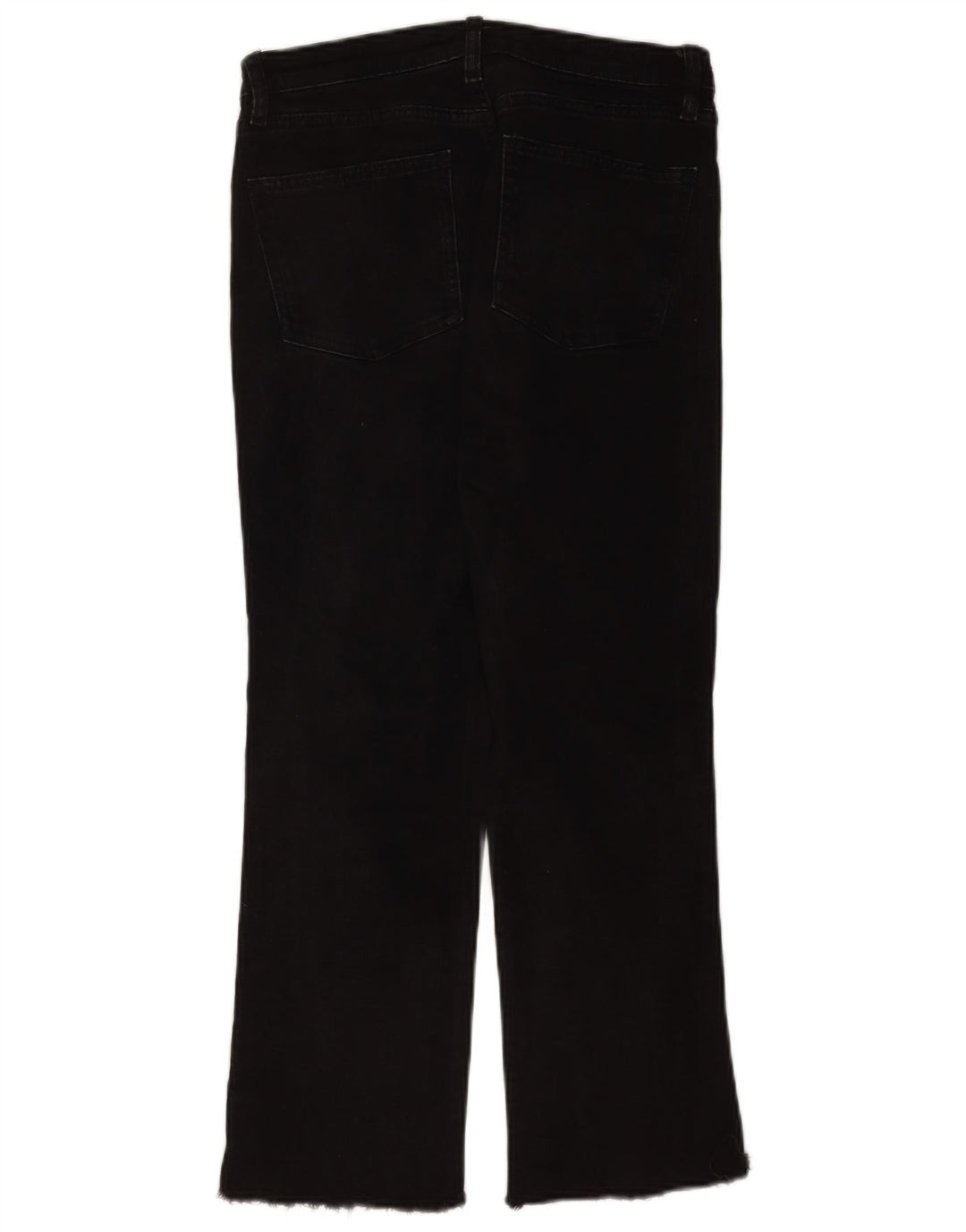 Женские укороченные джинсы Zara EU 38 Small W28 L25, черные