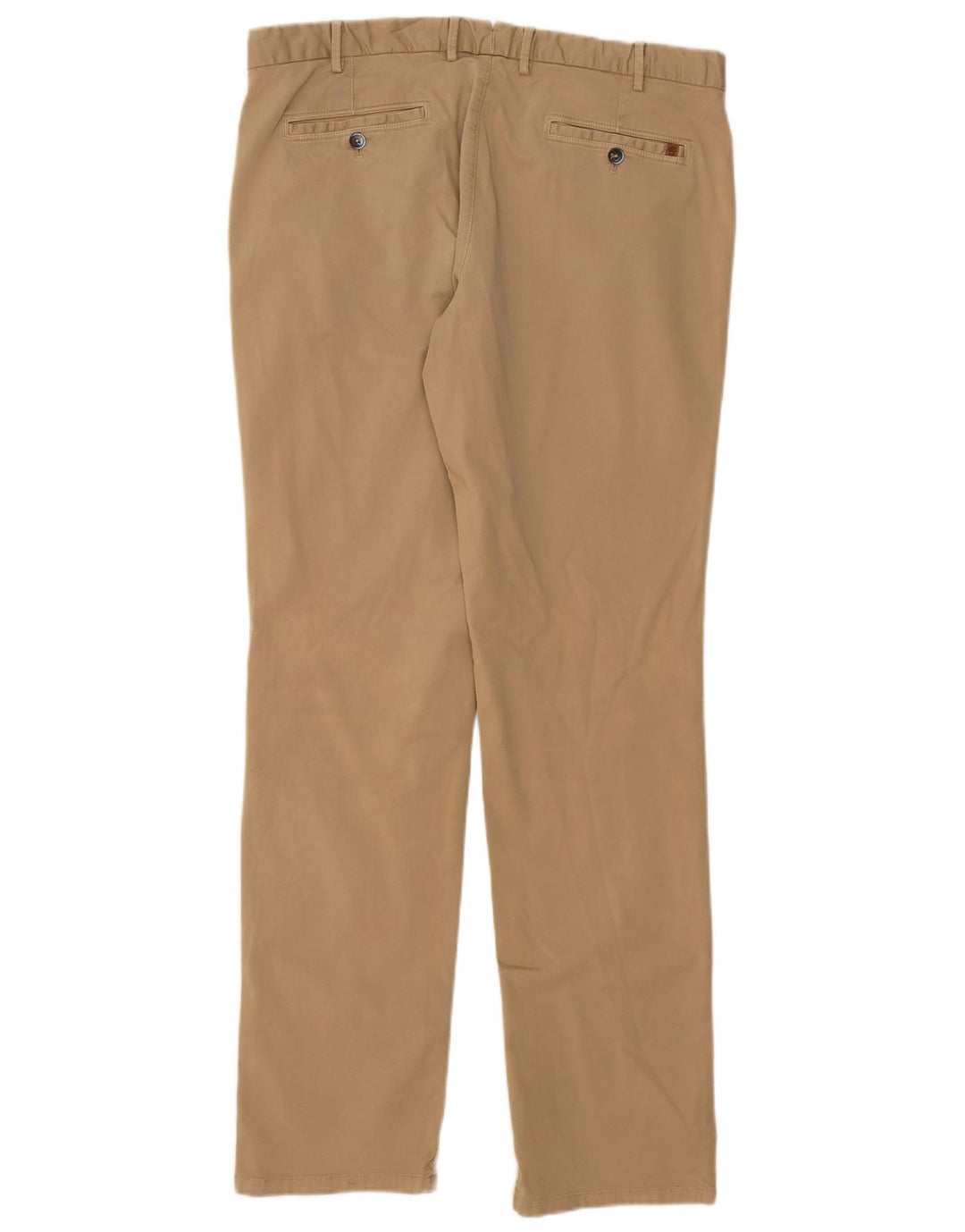 MASSIMO DUTTI Мужские узкие брюки-чиносы EU 48 XL W38 L34 Бежевые