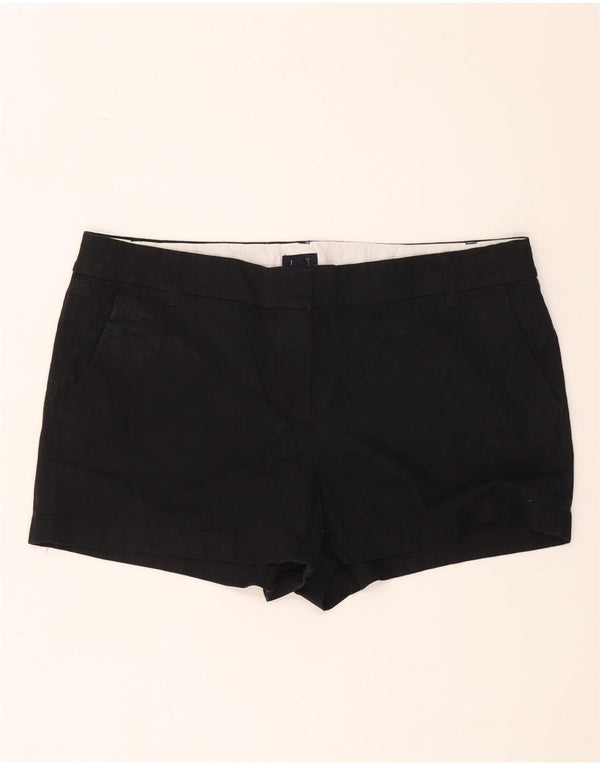 Женские шорты чинос J. Crew с высокой талией, США 14, XL, W38, темно-синий, хлопок