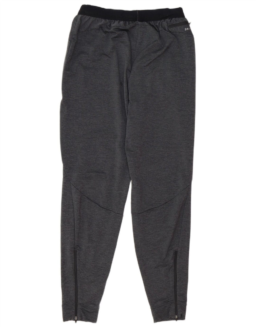 Мужские спортивные брюки джоггеры Nike Dri Fit среднего серого цвета