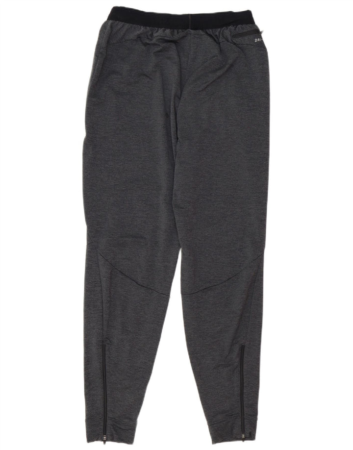 Мужские спортивные брюки джоггеры Nike Dri Fit среднего серого цвета