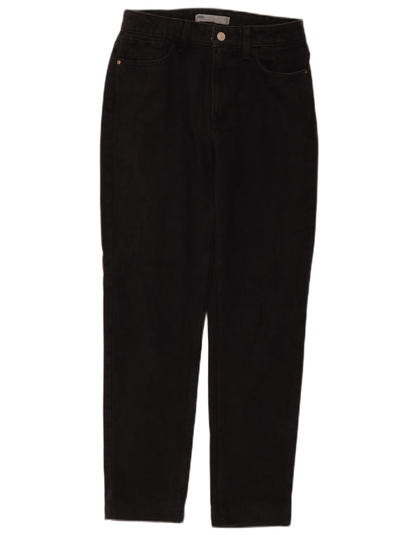 Женские зауженные джинсы ZARA EU 34 2XS W24 L28, черные