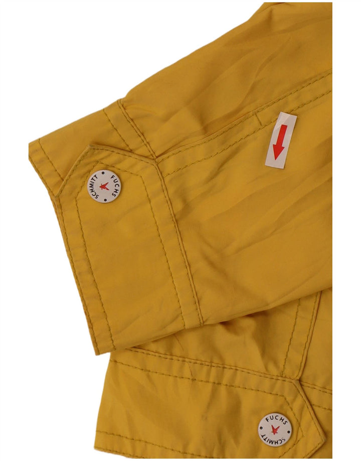 Женская куртка FUCHS & SCHMITT UK 16, большой желтый хлопок
