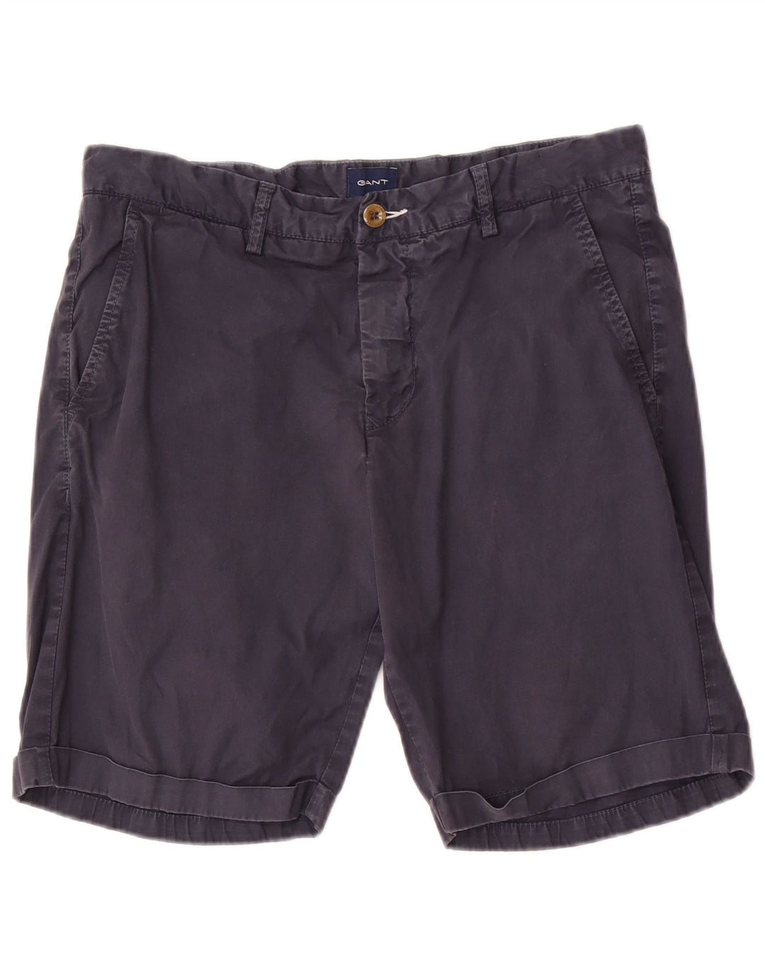 Мужские шорты чинос Gant W32, средний темно-синий, хлопок